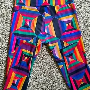 Colorful leggings